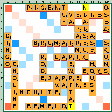 Grille de jeu