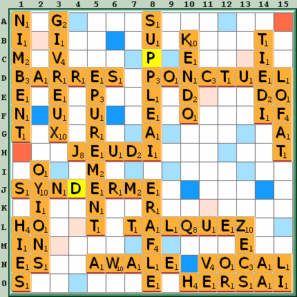 Grille de jeu