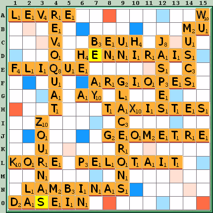 Grille de jeu