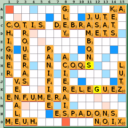 Grille de jeu