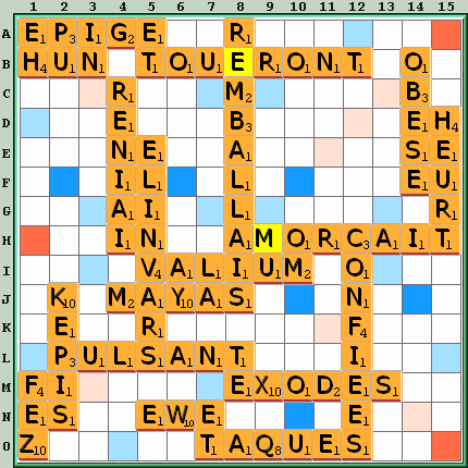 Grille de jeu