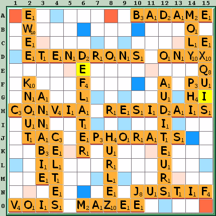 Grille de jeu