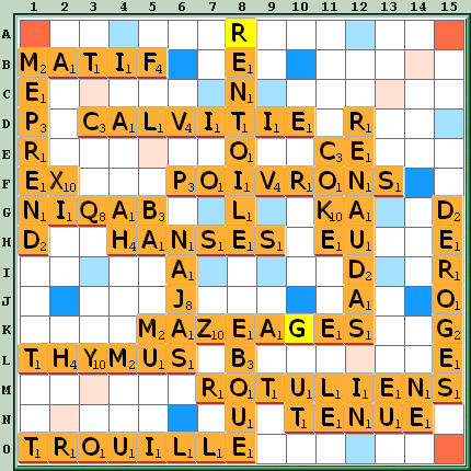 Grille de jeu