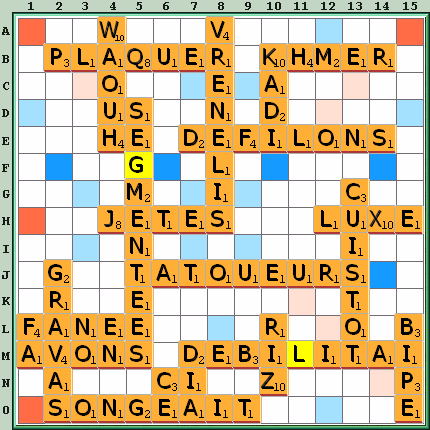 Grille de jeu