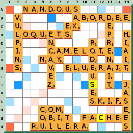 Grille de jeu