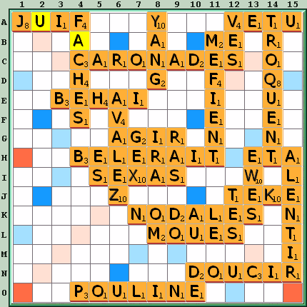 Grille de jeu