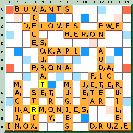 Grille de jeu