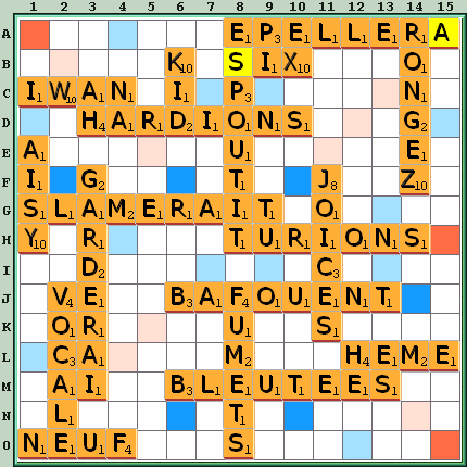 Grille de jeu