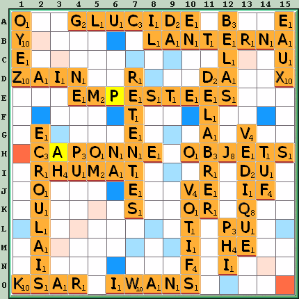 Grille de jeu