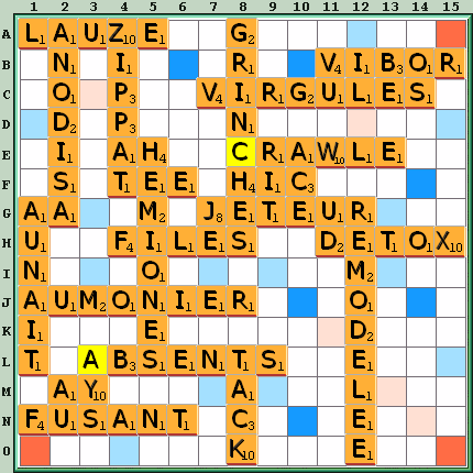 Grille de jeu