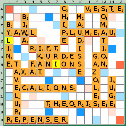 Grille de jeu