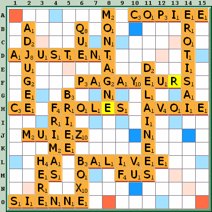 Grille de jeu