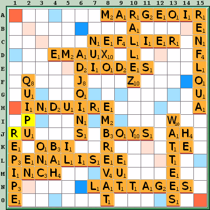 Grille de jeu