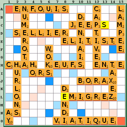 Grille de jeu