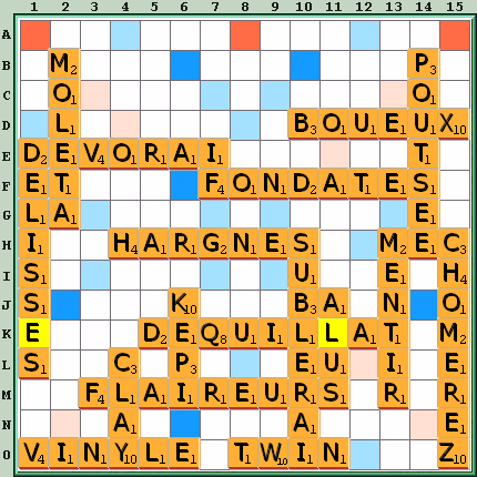 Grille de jeu