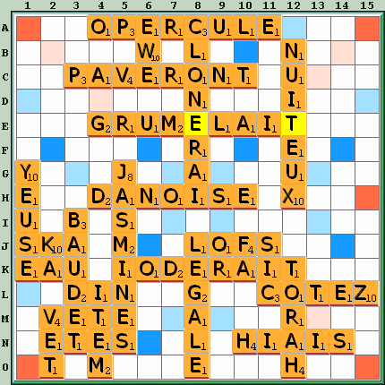 Grille de jeu