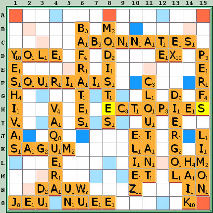 Grille de jeu