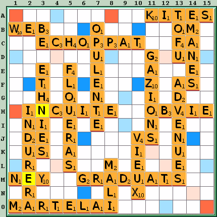 Grille de jeu