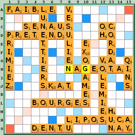 Grille de jeu