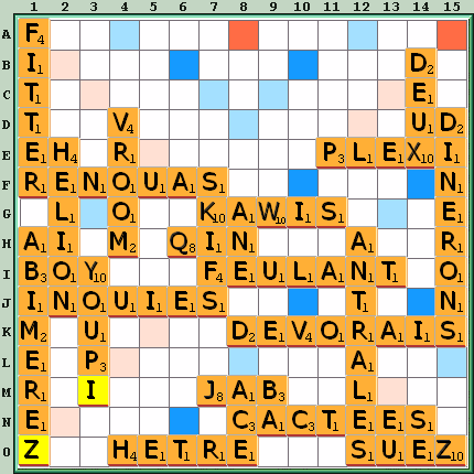 Grille de jeu