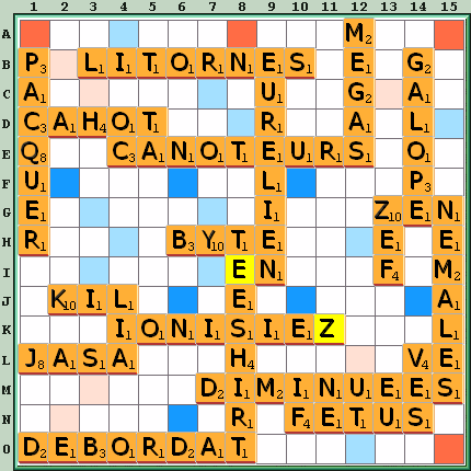 Grille de jeu