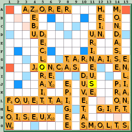 Grille de jeu