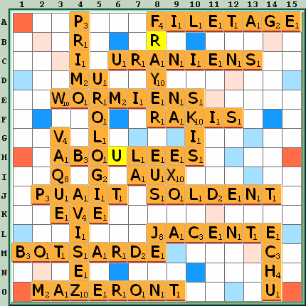 Grille de jeu