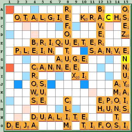 Grille de jeu
