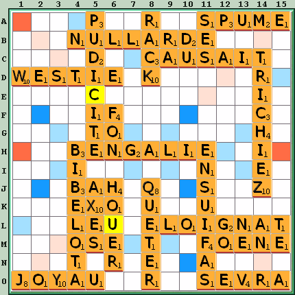 Grille de jeu
