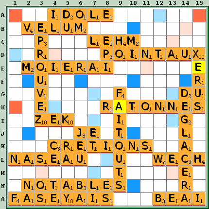 Grille de jeu