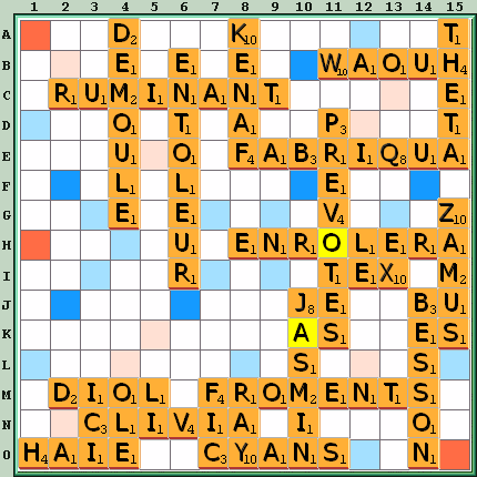 Grille de jeu