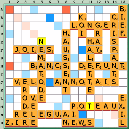 Grille de jeu