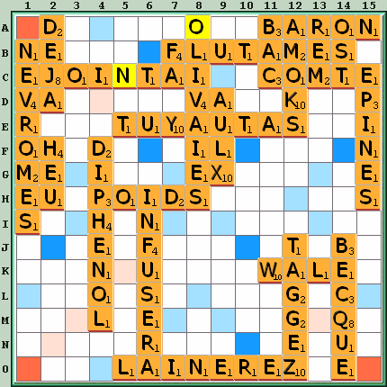 Grille de jeu
