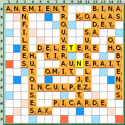 Grille de jeu