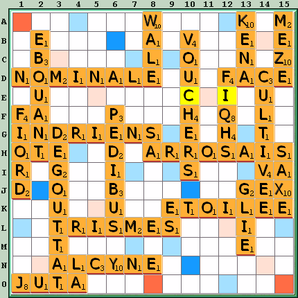 Grille de jeu