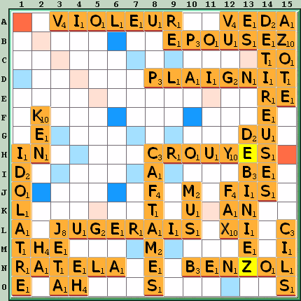 Grille de jeu