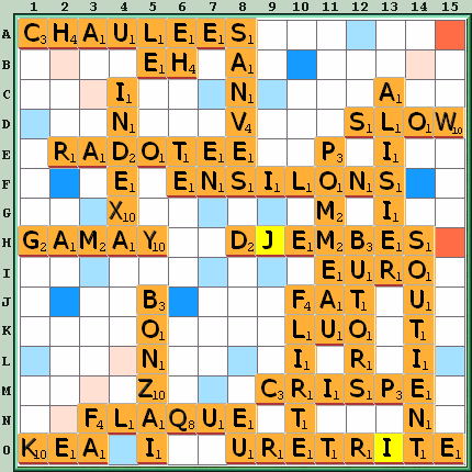 Grille de jeu