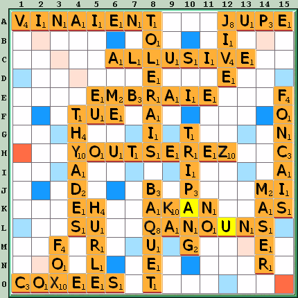Grille de jeu