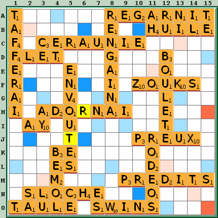 Grille de jeu