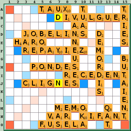 Grille de jeu