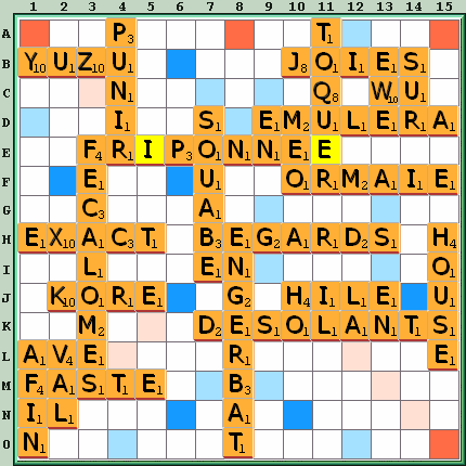 Grille de jeu