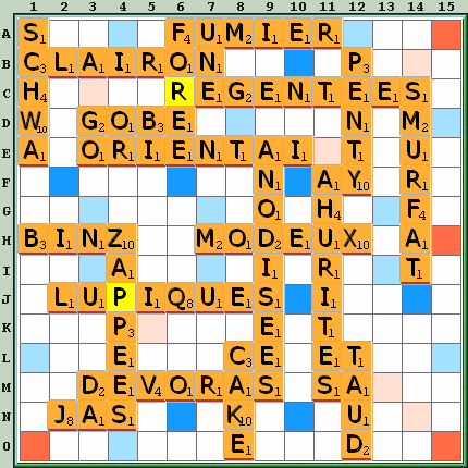 Grille de jeu