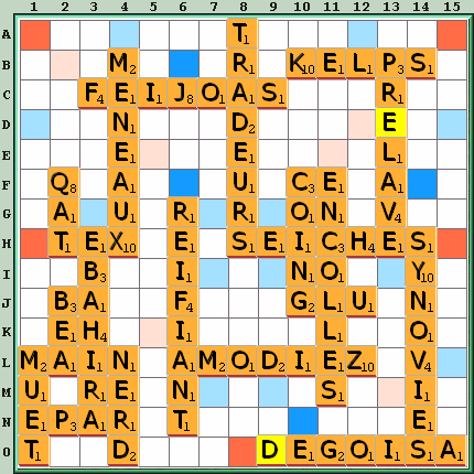 Grille de jeu