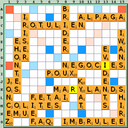Grille de jeu