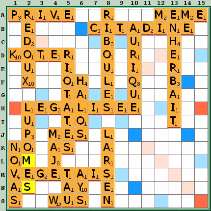 Grille de jeu