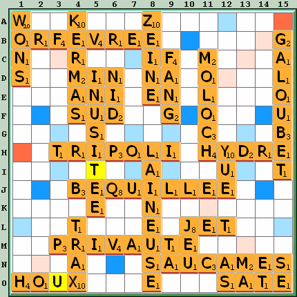 Grille de jeu