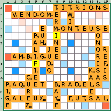 Grille de jeu