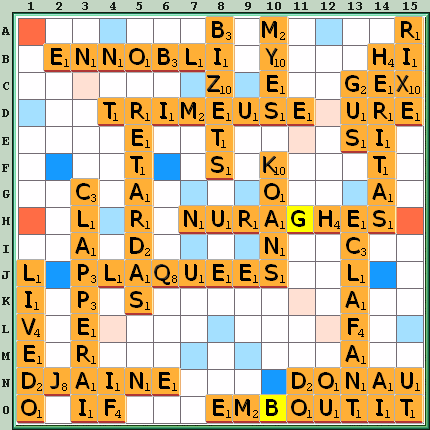 Grille de jeu
