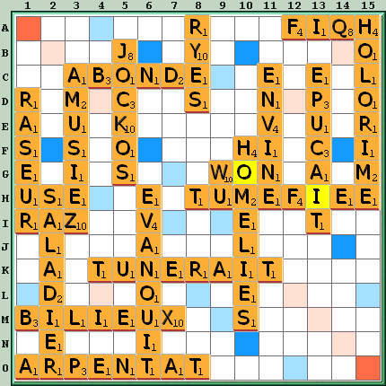 Grille de jeu