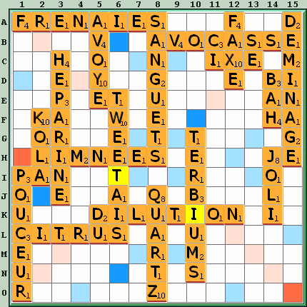 Grille de jeu